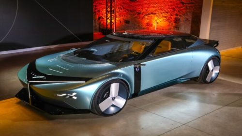 La concept car de Lancia devrait inspirer les futures voitures // Source : Lancia