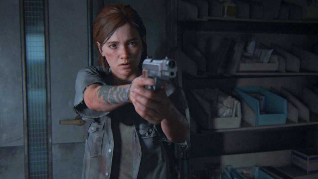 Ellie dans The Last of Us Part II. // Source : Naughty Dog
