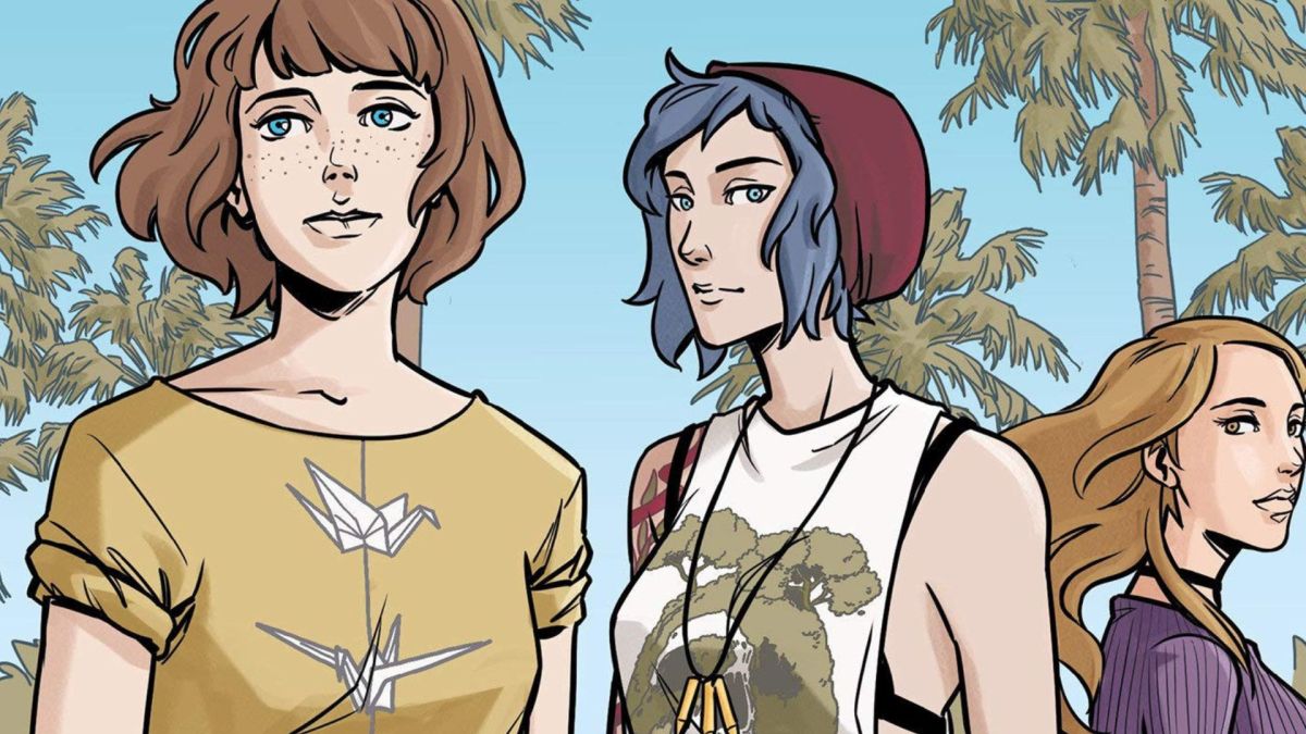 Life is Strange, les comics // Source : Titan Comics