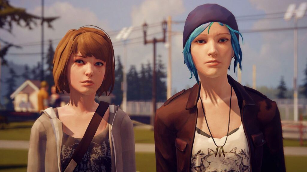 Max et Chloe dans Life is Strange 1. // Source : Dontnod/Square Enix