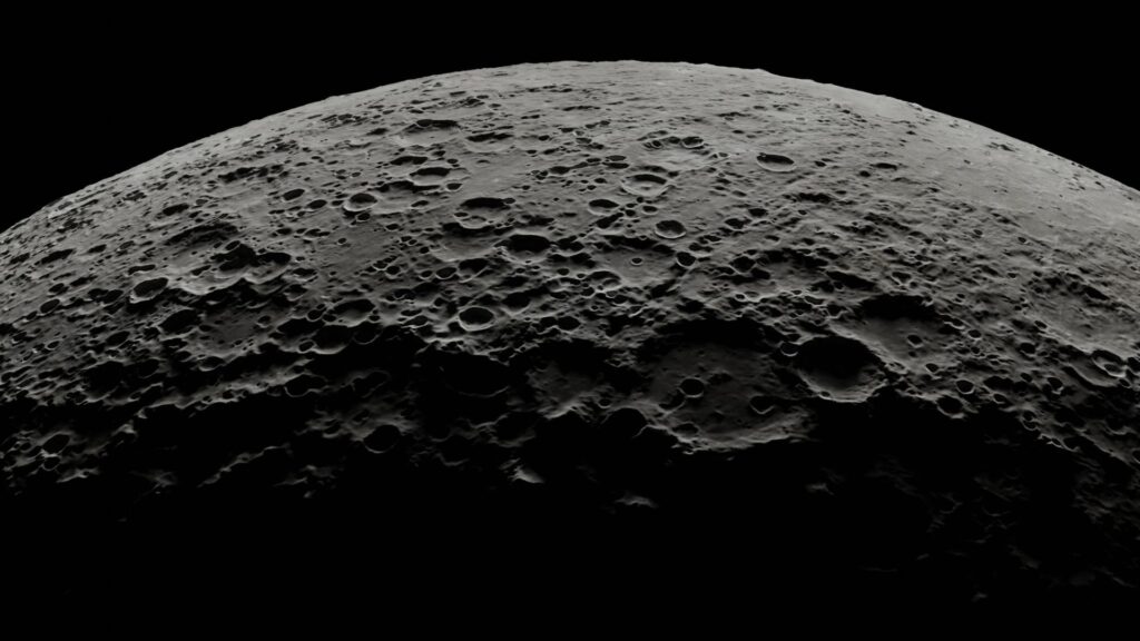 Viser la Lune, oui, mais attention aux cratères. // Source : Canva