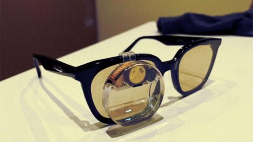 Les lunettes connectées inventées par Bryan Chiang // Source : Bryan Chiang