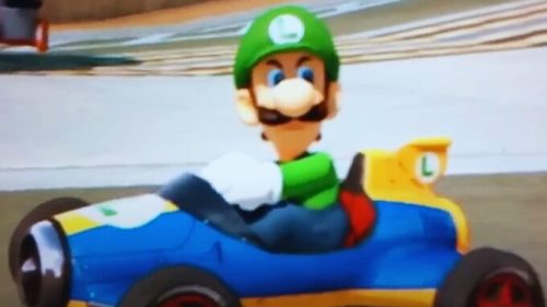 Mème Luigi dans Mario Kart // Source : Capture YouTube