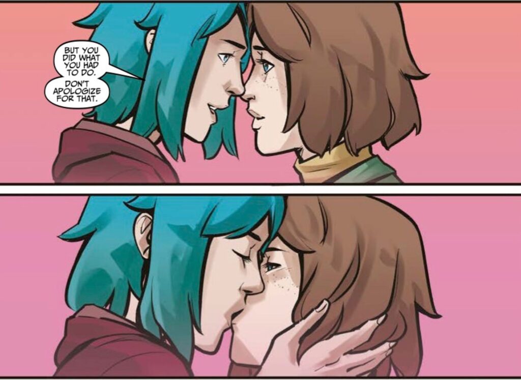 Extrait de Life is Strange, tome 1 // Source : Titan Comics / Claudia Leonardi / Emma Vieceli