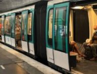 Le métro République à Paris. // Source : Wikimédias