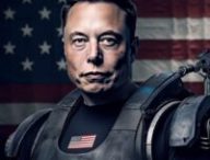 Si Elon Musk était un robot // Source : Midjourney/Numerama