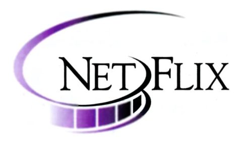 Le tout premier logo de Netflix