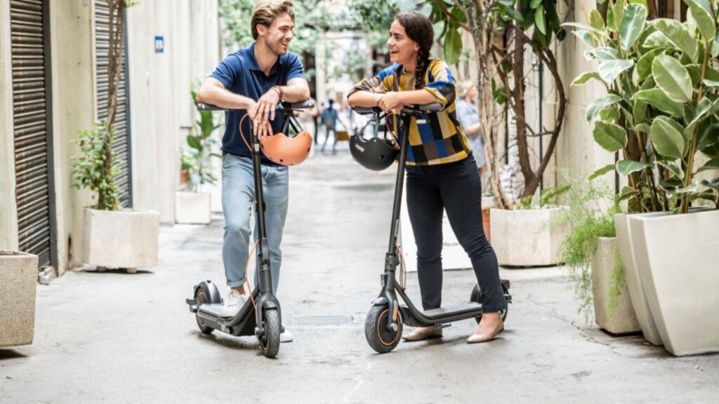 Ninebot SSegway F40I urban scooters // Source: Ninebot Segway