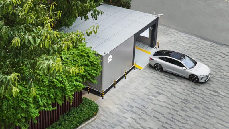 Nio franchit le cap historique des 80 millions de battery swaps