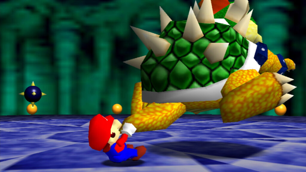 Super Mario 64 // Source : Nintendo