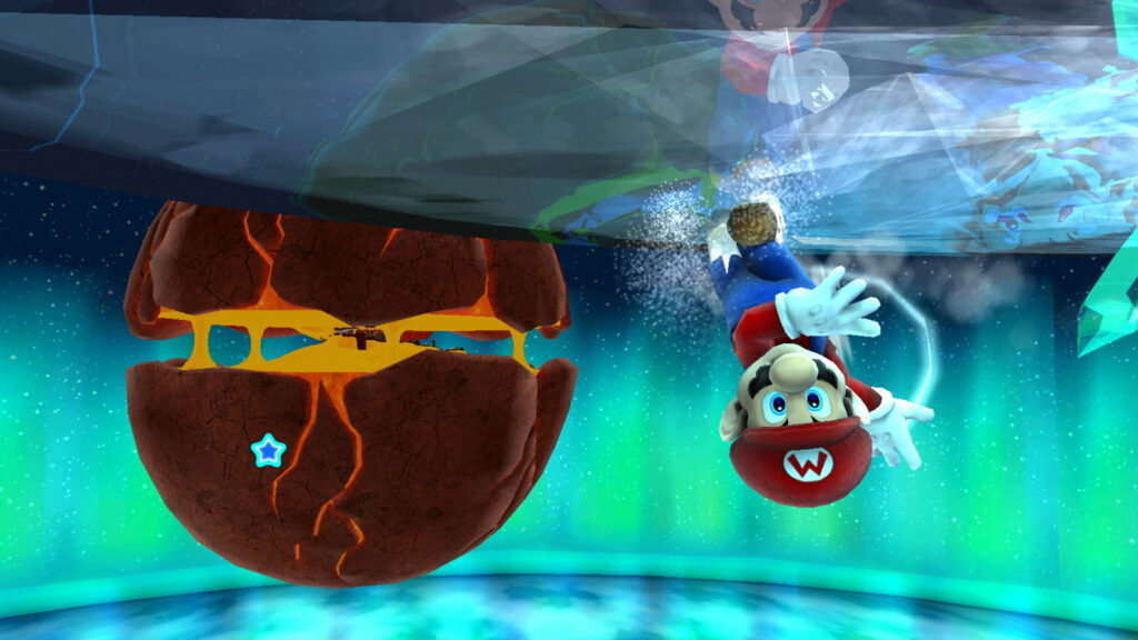 Super Mario Galaxy // Source : Nintendo