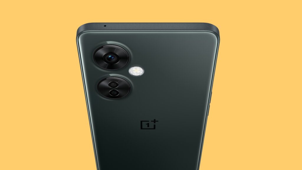 Farewell to the rectangular module // Source: OnePlus