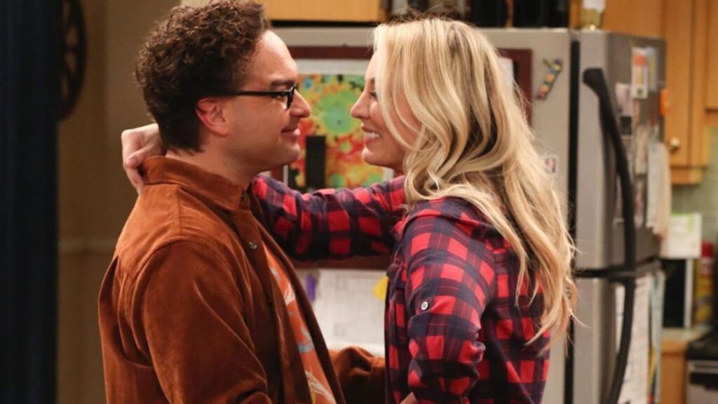Penny et Leonard sont parents à la fin de The Big Bang Theory... // Source : CBS