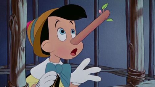Source : Pinocchio, le film Disney