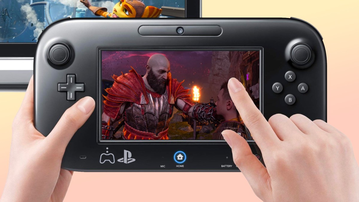 PlayStation Wii U PS5  // Source : Montage Numerama