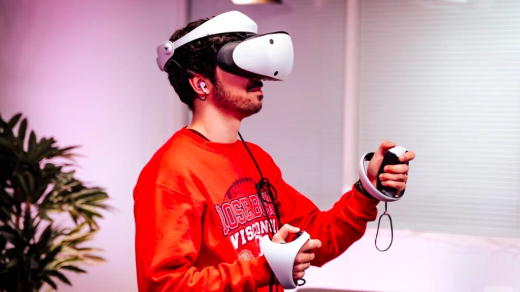 Le PlayStation VR2. // Source : Frandroid
