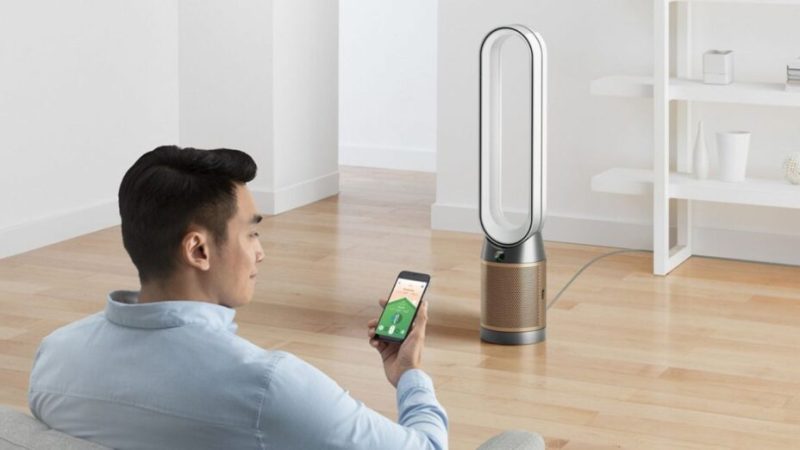 Déjà trop chaud ? Ce ventilateur purificateur d’air de Dyson baisse de prix