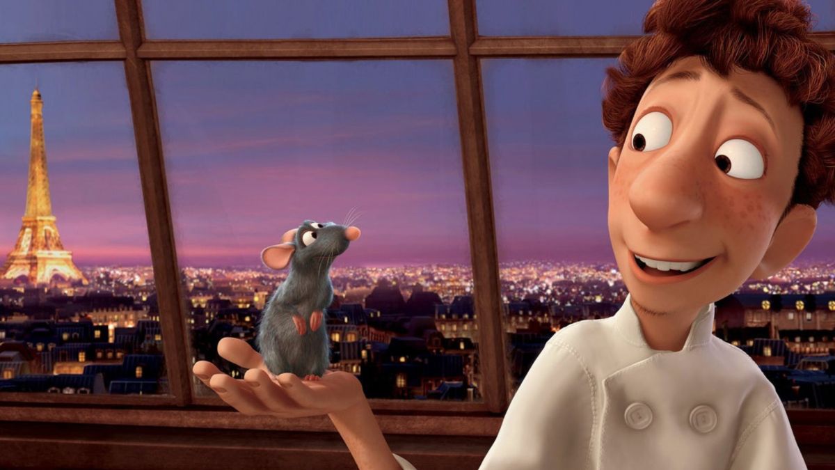 Ratatouille. // Source : Disney