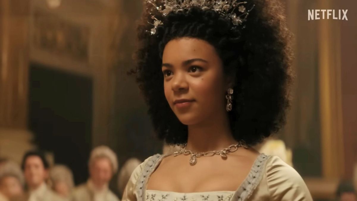 La Reine Charlotte (Bridgerton). // Source : Netflix