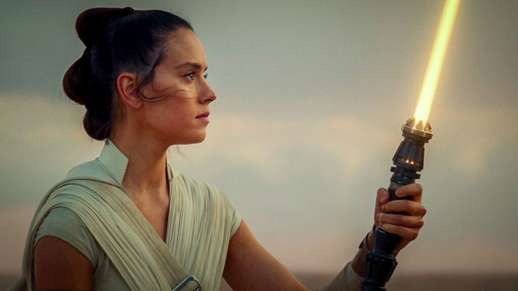 Rey in Star Wars // Source: Lucasfilms