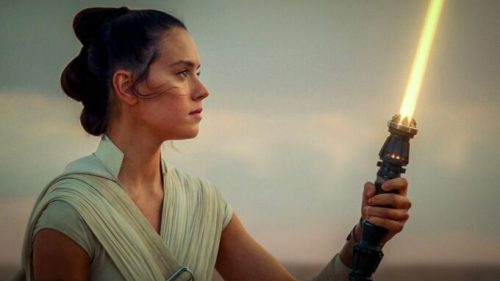 Rey dans Star Wars // Source : Lucasfilms