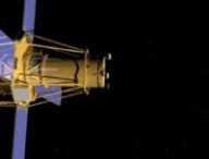 Représentation de RHESSI dans l'espace. // Source : Nasa