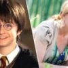 Montage JK Rowling et Daniel Radcliffe (gauche) // Source : flickr/CC/Daniel Ogren