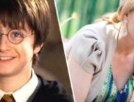 Montage JK Rowling et Daniel Radcliffe (gauche) // Source : flickr/CC/Daniel Ogren