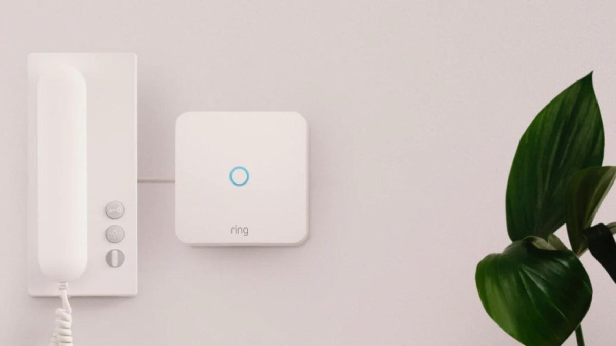 Ring Intercom // Source : Ring