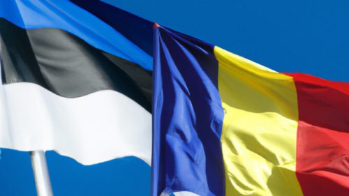 Estonie, Roumanie, deux pays avec un fort potentiel cyber. // Source : Dall-E