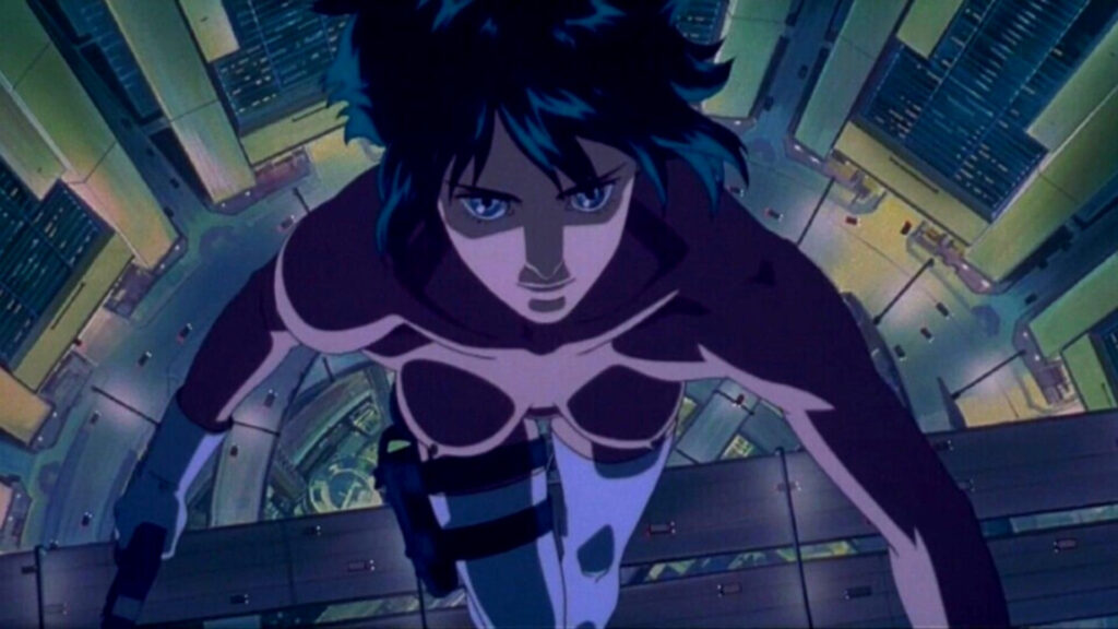 Ghost in the Shell, 1995 // Source: Mamoru Oshii