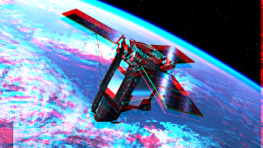 La Pologne est victime d'un espionnage sur ses agences spatiales. // Source : ESA La Pologne est victime d'un espionnage sur ses agences spatiales. // Source : ESA