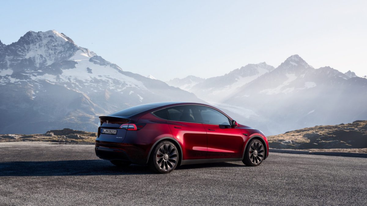 La Tesla Model Y // Source : Tesla