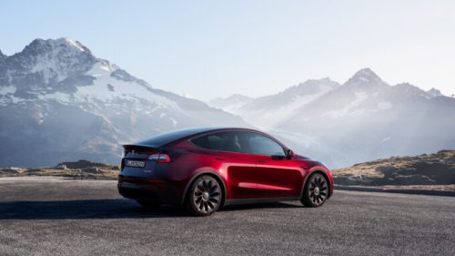 La Tesla Model Y // Source : Tesla