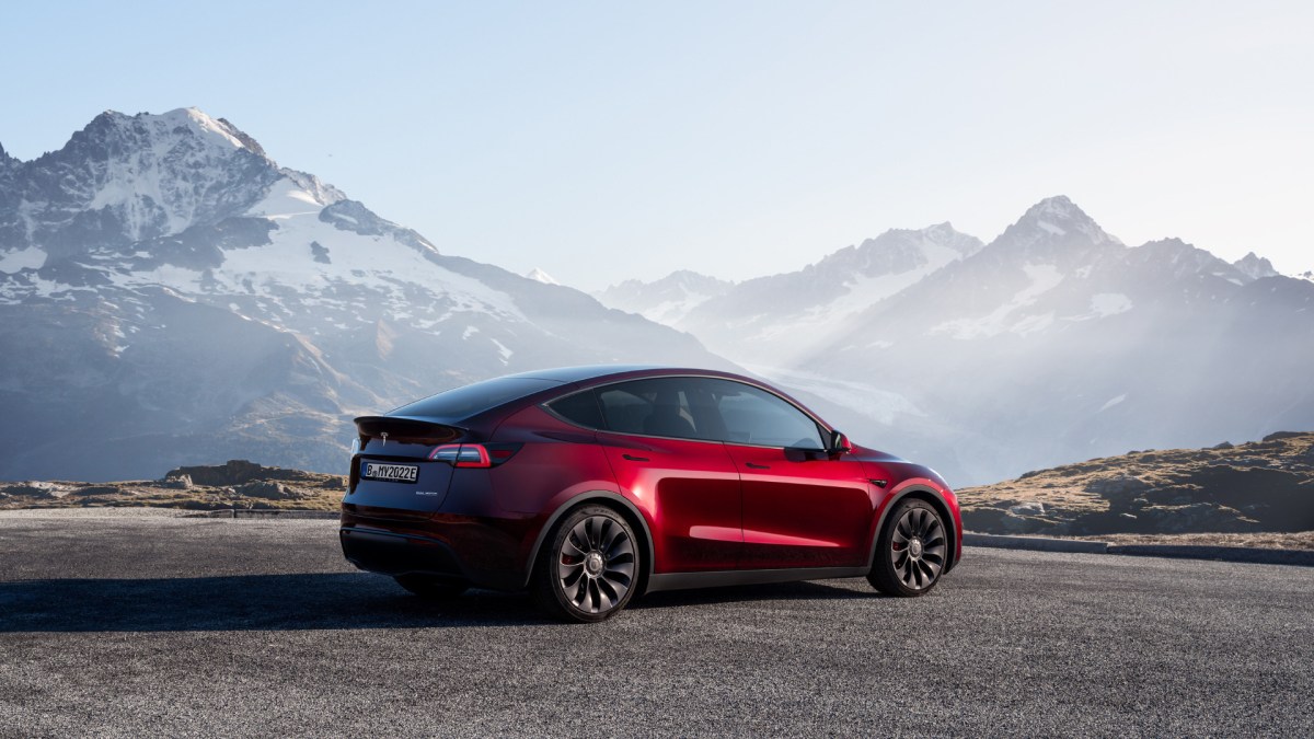 La Tesla Model Y // Source : Tesla