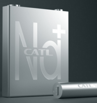La nouvelle batterie au sodium-ion de CATL // Source : CATL