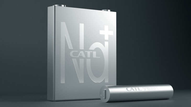 CATL's new sodium-ion battery // Source: CATL