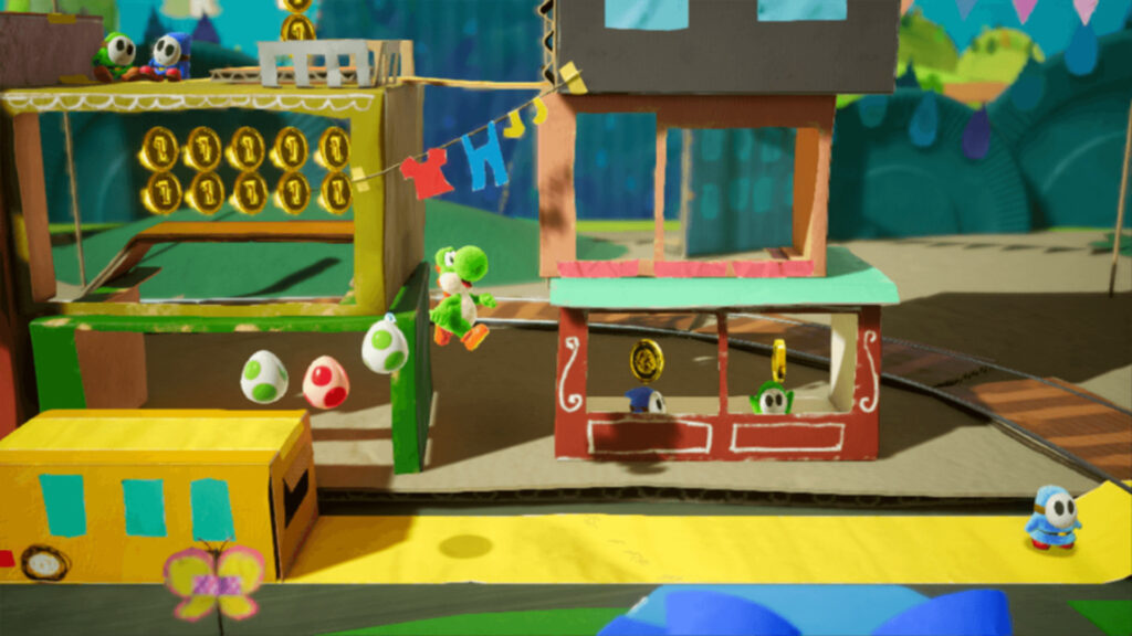 Yoshi's Crafetd World // Source : Nintendo