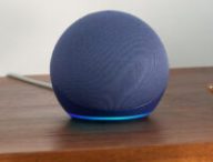 Enceinte connectée Echo Dot 5e génération. Bleu 