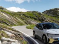 Des véhicules, comme la Renault Mégane électrique, seront dotés de la nouvelle architecture logicielle // Source : Renault