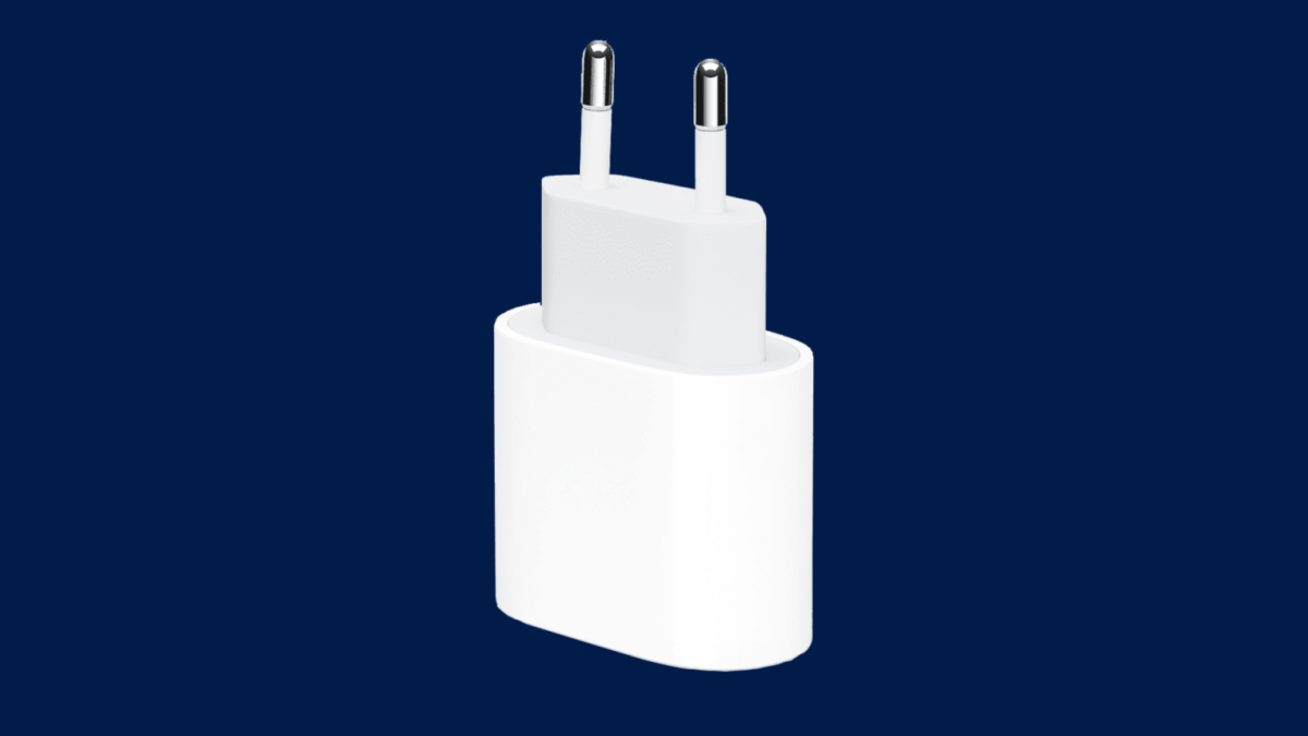 Chargeur secteur Apple USB-C 20W // Source : Apple