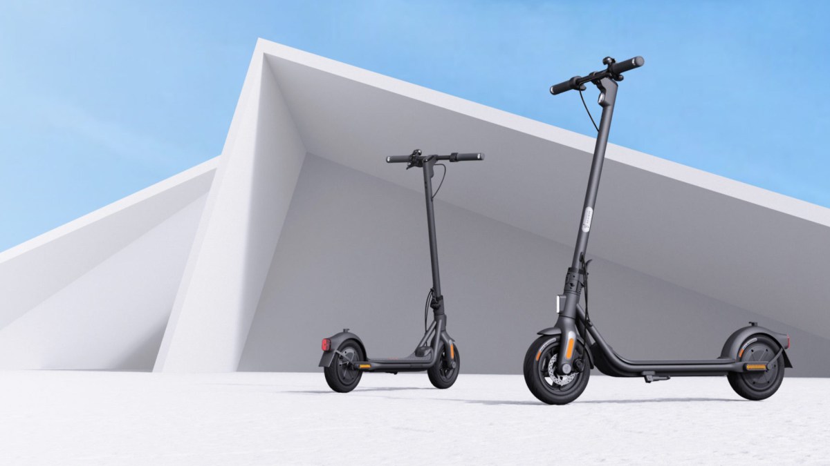 Ninebot KickScooter F2 // Source : ninebot Segway