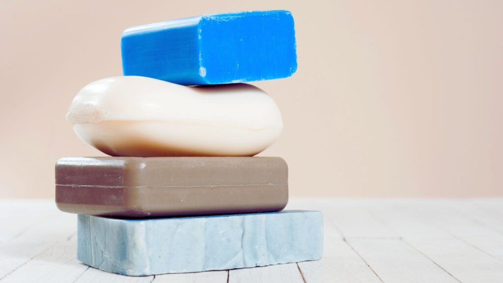 Solid soaps.  // Source: Canva