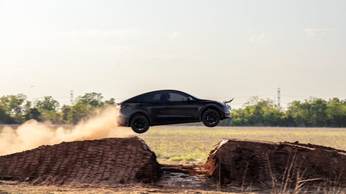 Tesla Model Y n'a peur d'aucun concurrent // Source : Tesla 