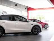 Store Tesla  // Source : Tesla