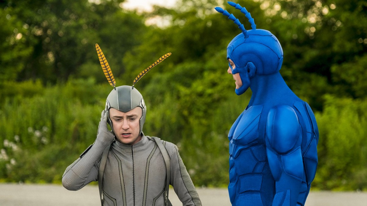 The Tick. // Source : Amazon Prime Video