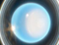 Uranus (février 2023) // Source : James Webb Telescope
