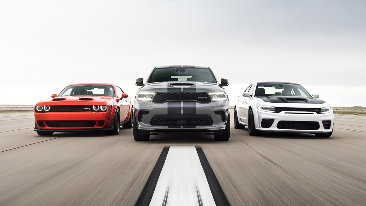 Gamme Dodge hellcat et ses moteurs V8 vont disparaitre // Source : Dodge