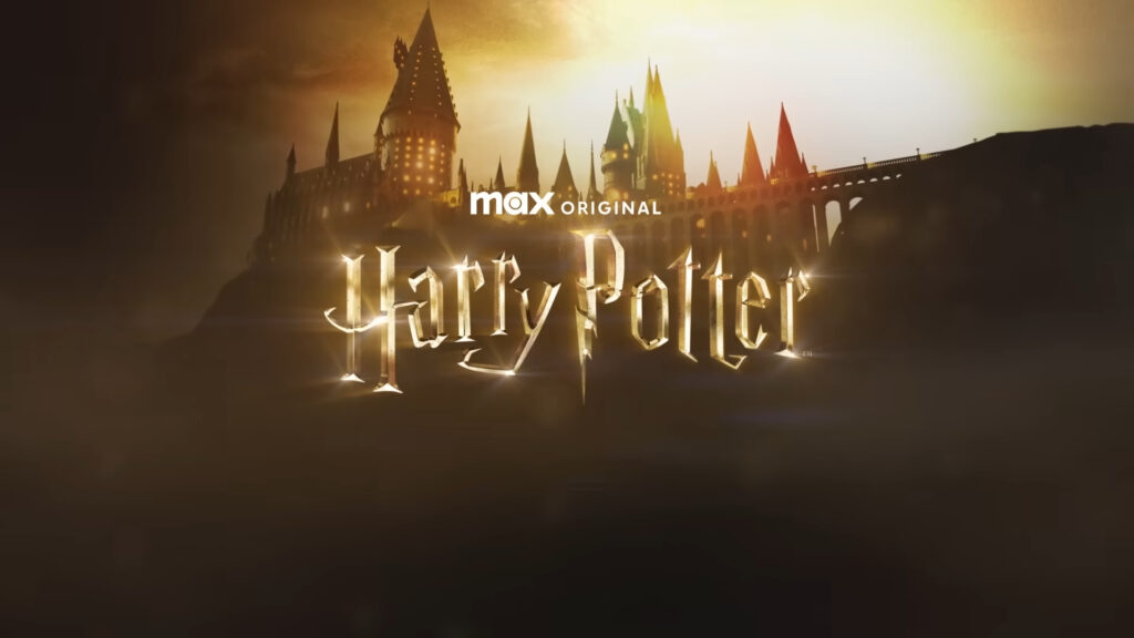 Harry Potter on Max, one of the strong promises of the new service.  // Source: YouTube/HBO Max