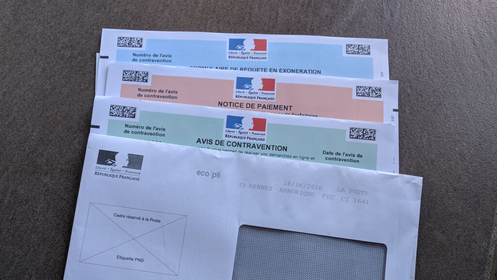 Vrai courrier postal Antai // Source : Raphaelle Baut pour Numerama